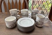 Arklow Honey Stone Erin Harvest Tea / Coffee Set