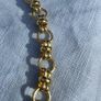 Jigsaw London gold plated necklace Image 5