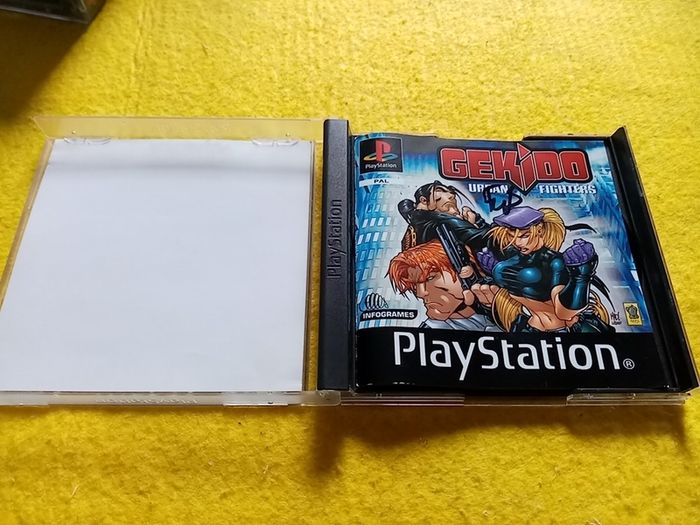 Gekido Urban Fighters PlayStation1 Ps1 PlayStation 2 ps2 games Original