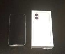 Mint condition iPhone 16 Plus 128GB in White. Battery health 93%. Unlocked.