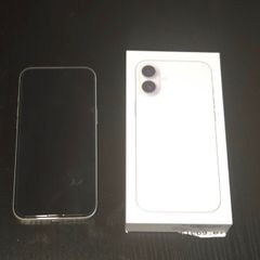 iPhone 16 Plus 128GB White  Excellent Condition