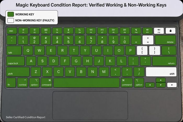 iPad M5 / M4 Magic Keyboard 13 inch (Read Description)