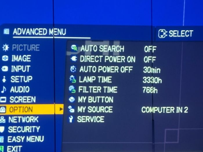 HITACHI CP-EX300N , and ceiling mount