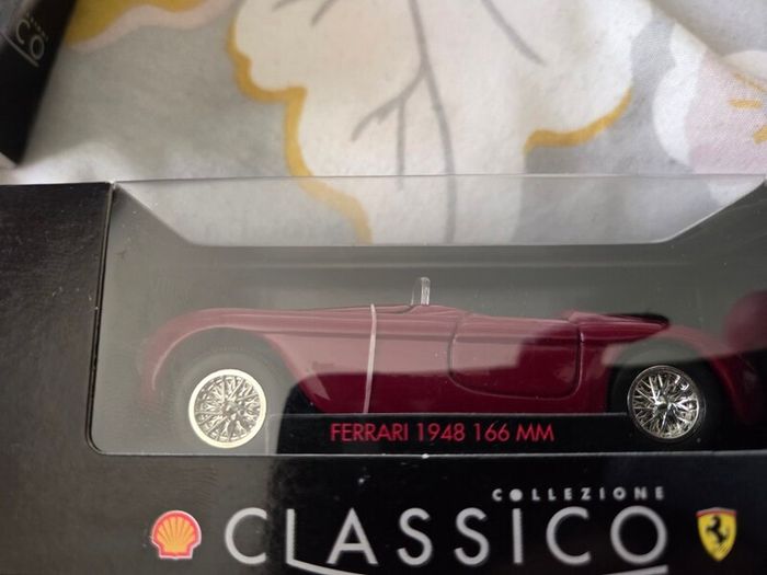 Shell Model Cars (Ferrari Collection)