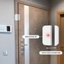 Daewoo AM301 Alarm System with Touch Screen, Motion Sensor for Animals, Door Contacts and Remote Controls, Remote Control in All Safety Image 5