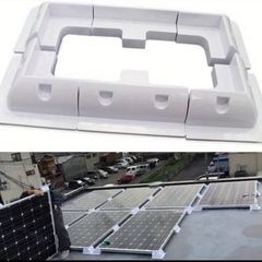 Solar Panel Roof Brackets for Camper