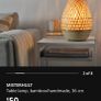 Pair of bedside lamps Image 6