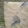 Art deco original upholstery beech frame armchair Image 3