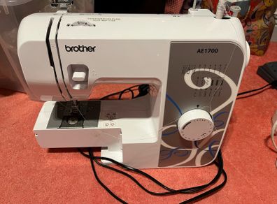 brother  AE1700 sewing machine manual
