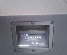EV floor monitor tx1122