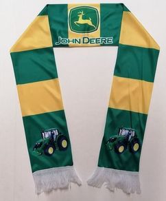 John Deere Tractor Scarf.