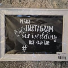 Wedding sign