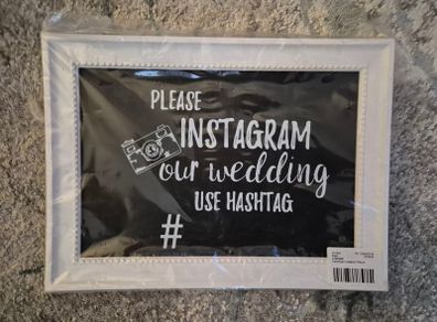 Wedding sign
