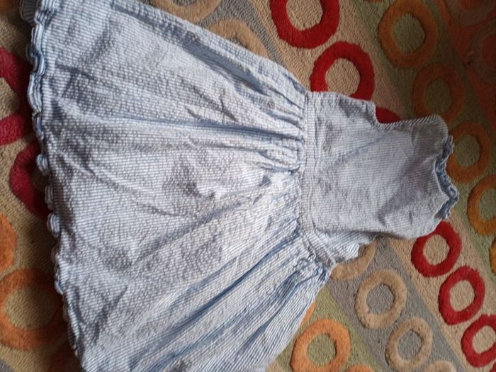 next stripped summer dress age 6