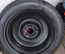 Spare Tire Goodrich T125/70D17