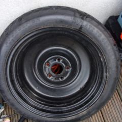 Spare Tire Goodrich T125/70D17