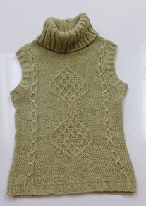 Ladies Wool Top Size 8