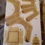 3D Eiffel Tower Puzzle Image 2
