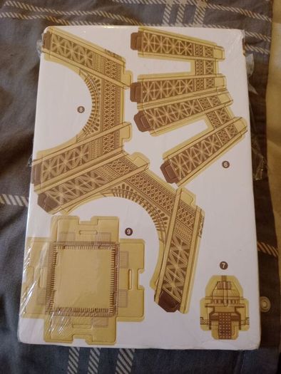 3D Eiffel Tower Puzzle