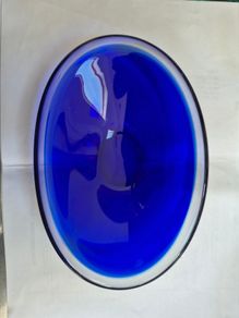 Murano dish 60s 70s