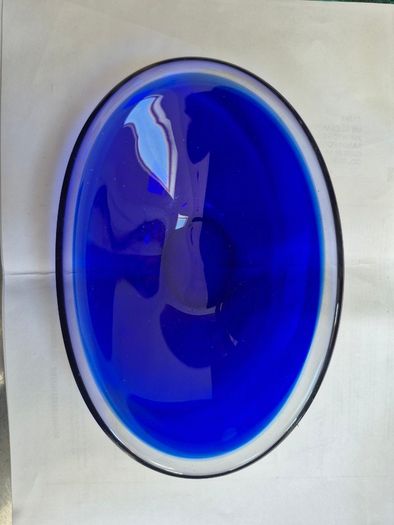 Murano dish 60s 70s
