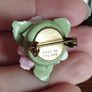 Vintage Bone China Brooch. Image 6