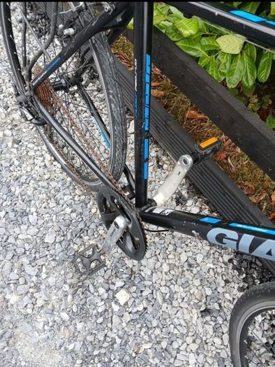 Bike hybrid (with rack)