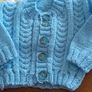 Brand new hand knitted baby cardigans and hooded jackets Image 2