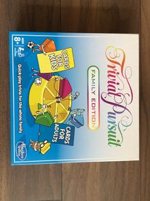 Hasbro Gaming Trivial Pursuit