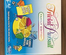 Hasbro Gaming Trivial Pursuit