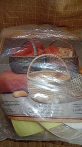 Vintage Basketweaving Kit