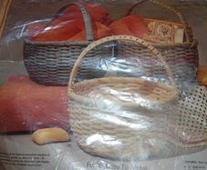 Vintage Basketweaving Kit
