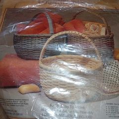 Vintage Basketweaving Kit