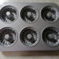 6-Cup Ring Cake Moulds