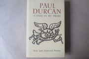 Paul Durcan - A Snail In My Prime