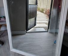 large mirror