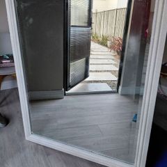 large mirror