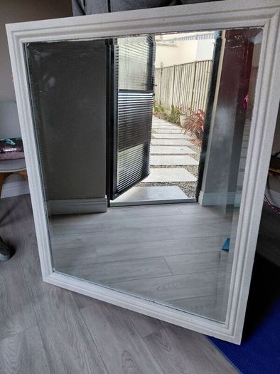 large mirror
