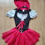 Red Riding Hood Dress  Size 12 Image 2