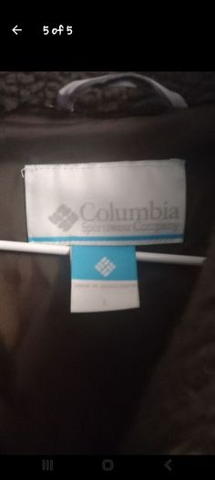 Columbia fleece mens
