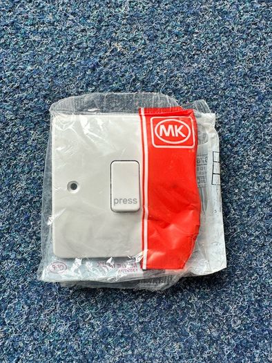 MK by Honeywell White Electrical Accessories