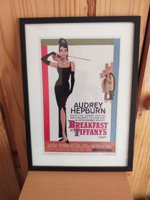 Iconic Audrey.