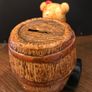Vintage Pottery Teddy Money box Image 8