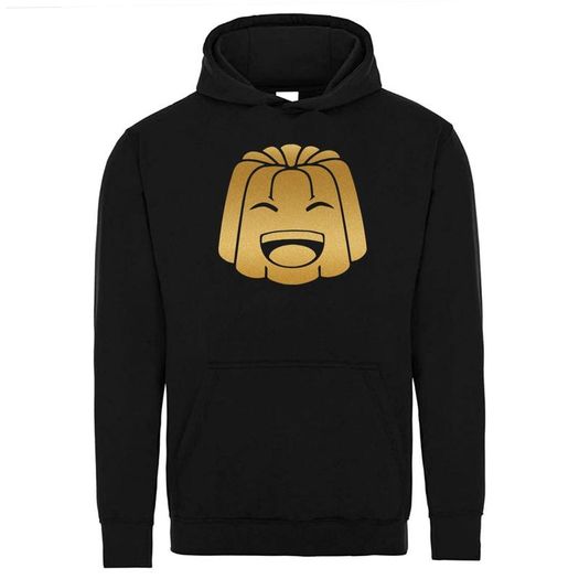 Gold Jelly Hoodie 20 Million Hoody Viral Youtuber Fun Cool Kids Gift Present