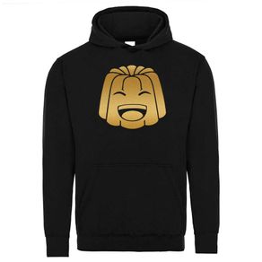 Gold Jelly Hoodie 20 Million Hoody Viral Youtuber Fun Cool Kids Gift Present