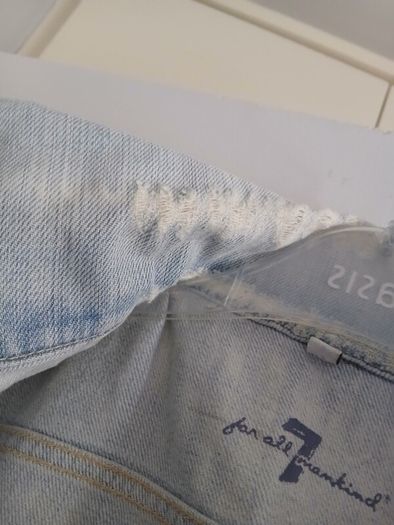 For all 7 mankind denim jacket