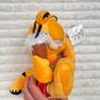 Garfield Cat Beach Red Shorts Ice Cream approx. 22 cm. Used Please see photos Image 5