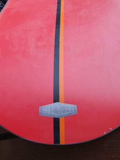 Burton BMC66 snowboard