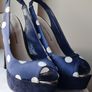 Podka Dot Platform Heels Image 2