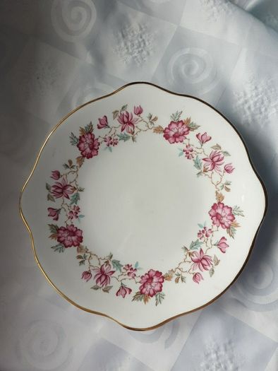 Vintage Cake Plate